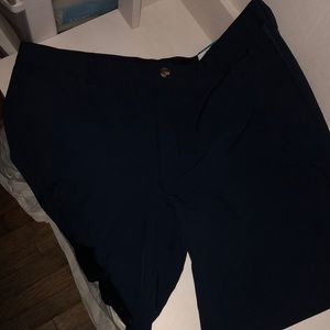 Club room Eco shorts four-way stretch sits at waist 9 inch inseam 36